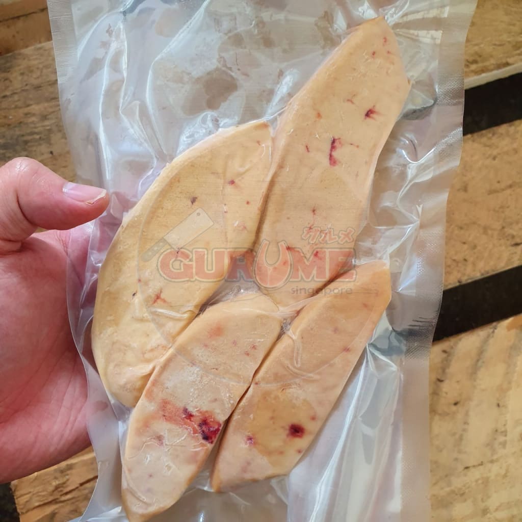 Pre-Sliced Foie Gras 50g/pcs (200gm) – GURUME SG PTE LTD