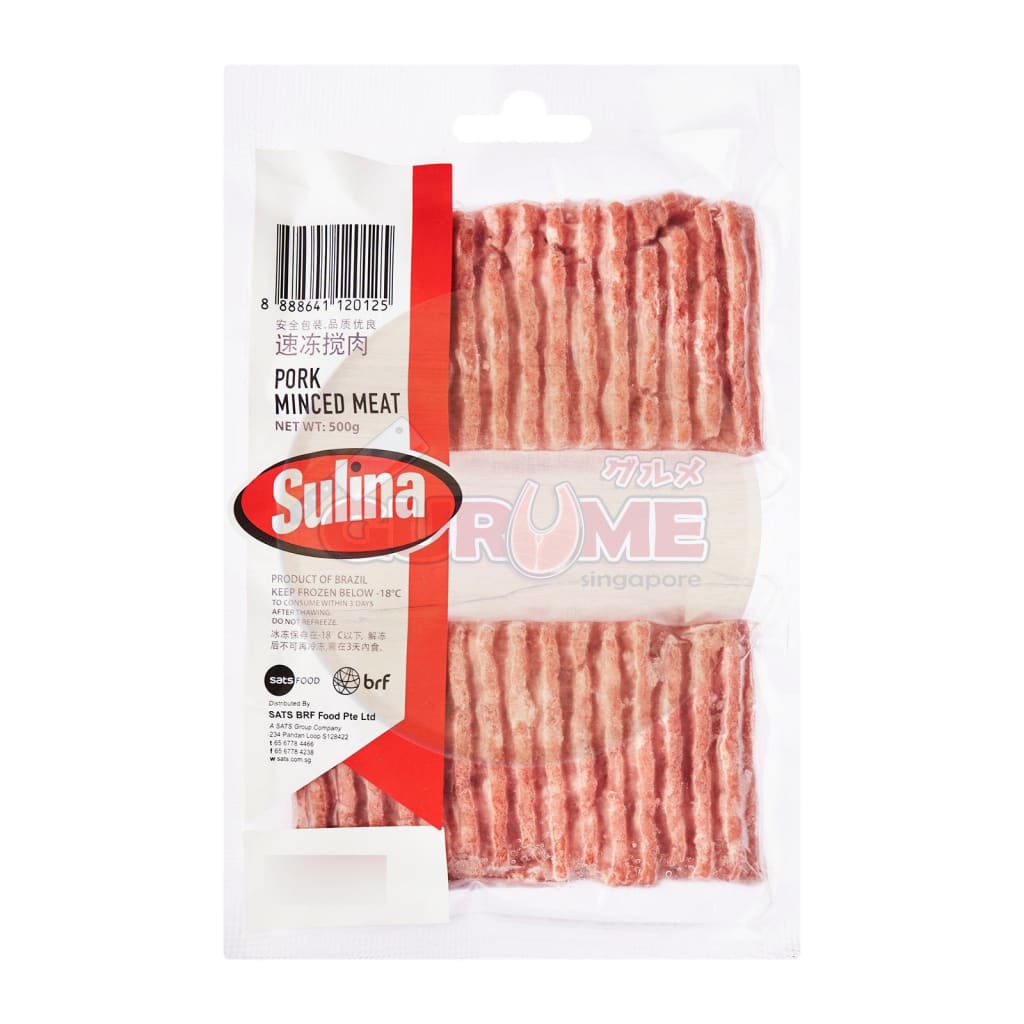 Sulina Minced Pork Frozen (500G)