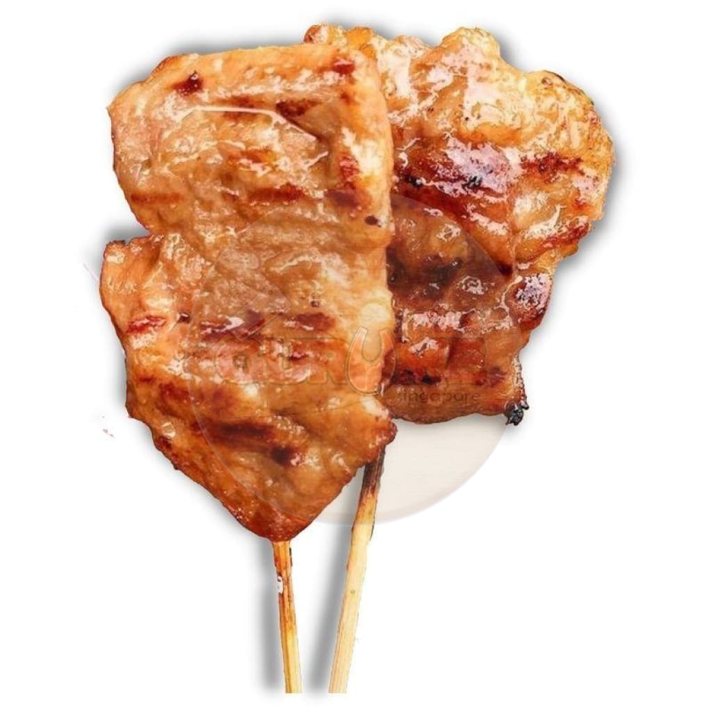 Moo Ping skewer